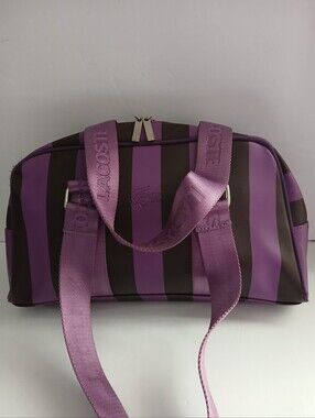Vintage Lacoste Pavillion Y2K Striped Bowler Bag